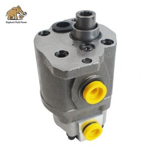 Bomba piloto de engranajes de motor hidráulico AP2D28 Agujeros dobles para servicio de mantenimiento del distribuidor de excavadoras - Product Image 3