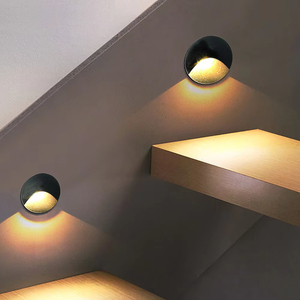 مصباح ليلي تيار متردد 85-V مصباح درجة إضاءة ممر إضاءة داخلية لخزانات غرف النوم - Product Image 3