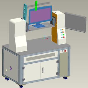Máquina de Prueba de Vida Útil para Pantallas de Portátiles/Máquina de Oscilación Frontal y Trasera para Pantallas LCD - Product Image 4