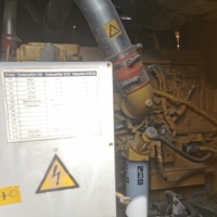 Compresseur d'air d'occasion Atlas Copco XRVS1050 CAT Diesel Engine 362 psi 25 bar 29.8 M3/min 1064 Cfm Compresseur d'air d'occasion