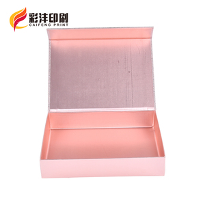 Caja de embalaje de cosméticos de loción para el cuidado de la piel de papel de cartón rígido con logotipo personalizado reciclable, caja de regalo magnética con inserto de papel - Product Image 6