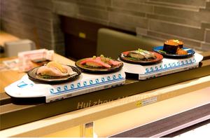 Drehbarer tragbarer Förderer-<span class=keywords><strong>Sushi</strong></span>-Steht isch für <span class=keywords><strong>Sushi</strong></span>-Restaurant - Product Image 6