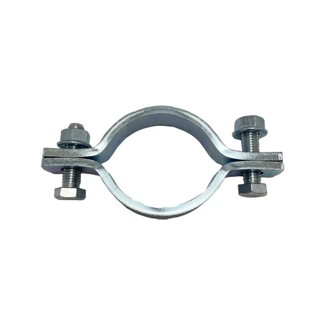 Fire Fighting Pipes Fire Protection System Fire Sprinkler System FM UL galvanized carbon steel riser clamps