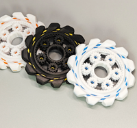Anneau planétaire créatif imprimé en 3D, Spinner de doigt rotatif, Imprimable en PLA, Personnalisable, Achat en gros, Modèle 3D haute précision