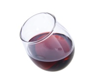 Ensemble de verres à vin sans pied classiques en acrylique incassable de luxe réutilisables et sans danger pour les aliments, personnalisés, 280/380/450 ml