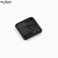 Producto Original y Genuino, Microcontrolador Integrado STM32F103C8T6 STM32F407VET6 STM32 Serie Completa, Totalmente Encapsulado, en Stock