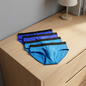 Branded Mens Underwear Sexy Elastic Waistband <b>Custom</b> Swimwear Knitted Briefs Cotton Designer <b>Boxers</b> In-Stock - Product Image 2