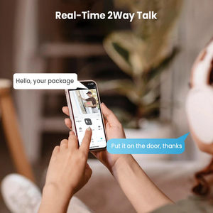 Caméras de sécurité solaires <span class=keywords><strong>ANRAN</strong></span> <span class=keywords><strong>5MP</strong></span> extérieures, caméra WiFi 2.4G sans fil pour la maison, vue PTZ 360 °, détection humaine PIR, étanche IP65 - Product Image 4