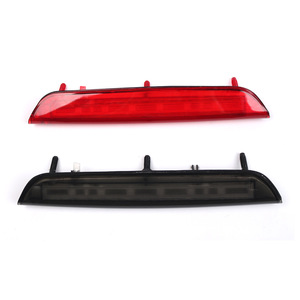 Luz de Freno Elevada Skoda Octavia 1Z945097C Roja y Negra, Tercera Luz de Freno, Luz de Señalización 2004-2013 - Product Image 1