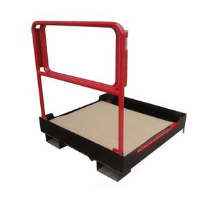 מלגזה בטיחות כלוב עובד פלטפורמות אוויר עבור הרמת מעמיס משאית מעמיס סקיידר משאית - Product Image 5