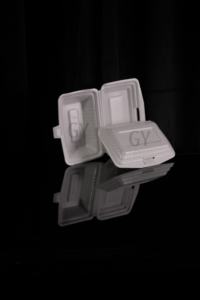 Boîte alimentaire Boîtes en mousse à usage unique Emballages alimentaires jetables Boîtes en mousse Récipients en mousse blanche Conteneurs en mousse pour emporter Boîte à lunch - Product Image 4