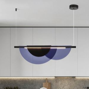 Lampada a Sospensione <span class=keywords><strong>Quechua</strong></span>, Design Intrecciato Andes, Lampadario per Camera da Letto e Studio - Product Image 5
