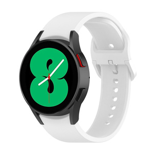 Cinturino per Orologio da 20mm all'Ingrosso per Samsung Galaxy Watch 7/6/<span class=keywords><strong>5</strong></span>/4 44mm 40mm, Bracciale in Silicone per Galaxy Watch 6 Classic <span class=keywords><strong>5</strong></span> <span class=keywords><strong>Pro</strong></span> - Product Image 3