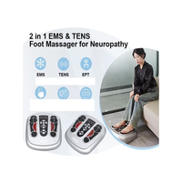 Produits de vente chauds tapis de masseur de pieds électrique masseur de pieds EMS avec télécommande masseur de pieds de remodelage de jambe EMS
