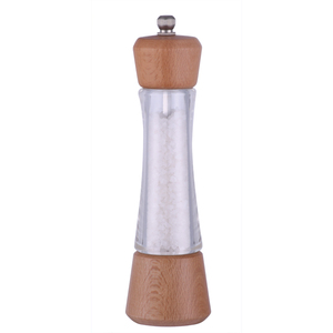 Accessori per la <span class=keywords><strong>cucina</strong></span> in legno di pepe mulino macina <span class=keywords><strong>sale</strong></span> e pepe grinder set di legno pepper mill gadget 2020 - Product Image 4