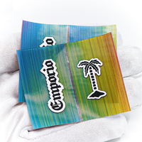 Étiquettes tissées en silicone 3D personnalisées pour vêtements, conception de marque privée, pour T-shirts, sweats à capuche, maillots, chapeaux, étiquettes de col en tissu