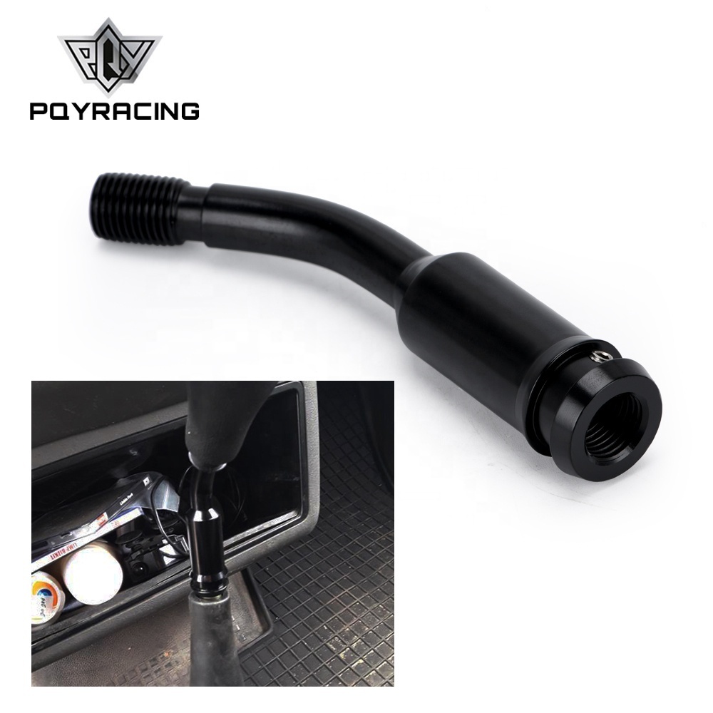 Neo Chrome Gear Stick Knob Extender For VW Volkswagen T4 Transporter - Straight Design By Myldan