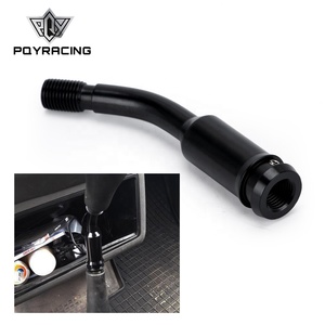 Leva del Cambio Auto con Estensione Curva da 5 Pollici per <span class=keywords><strong>VW</strong></span> <span class=keywords><strong>T4</strong></span> 1990-2003 PQY5467 - Product Image 1