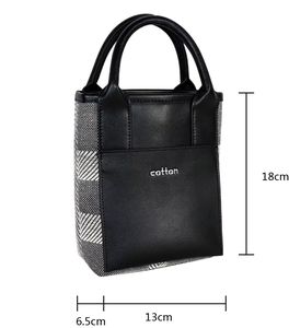 Bolsos tote jacquard personalizados para mujer, bolsos tote de punto personalizados con asas de transporte y correas para el hombro para branding - Product Image 3