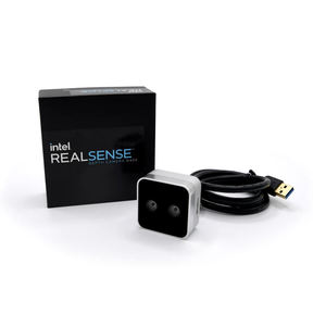 En stock, nouvelle caméra <span class=keywords><strong>Intel</strong></span> <span class=keywords><strong>Realsense</strong></span> D405, capteur CMOS, haute précision, détection de profondeur longue distance pour robots IA - Product Image 1