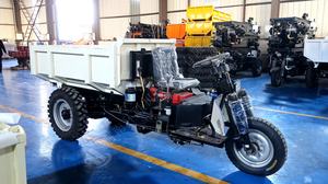 Vente d'usine Mini tombereau à huile diesel de 2,5 tonnes pour l'exploitation minière artisanale péruvienne - Product Image 5