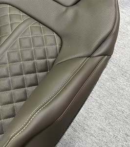 Coprisedili Auto in Pelle Nuovo Design 2025 per Audi, Mezza Copertura - Product Image 3