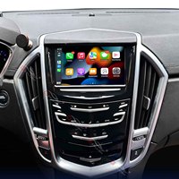 Lecteur DVD stéréo Android pour voiture Navigation Gps pour Cadillac ATS/ATS-L SRX Cts 2014-2017 Lecteur multimédia de navigation GPS pour voiture