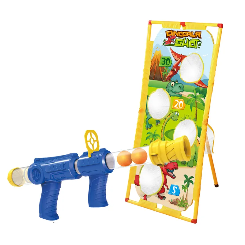 子供のための弾丸射撃と屋外リアクティブゴール射撃ターゲットおもちゃの銃