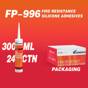 Scellant ignifuge intumescent FP-996, mastic silicone résistant au feu pour l'étanchéité des traversées <span class=keywords><strong>de</strong></span> câbles et <span class=keywords><strong>de</strong></span> tuyaux dans les murs, usage construction - Product Image 5