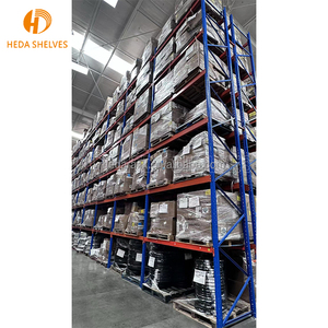 Chọn Lọc Pallet Kệ Kệ Nhà sản xuất đa chức năng Heavy Duty điện tráng kho lưu trữ nặng Pallet kệ - Product Image 1
