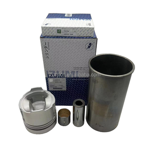 Pistón de motor diésel DB58 65,02501-0416 Revestimiento de cilindro 65,01201-0068 Anillo de pistón 65,02503-8058 Kit de revestimiento para excavadora - Product Image 2