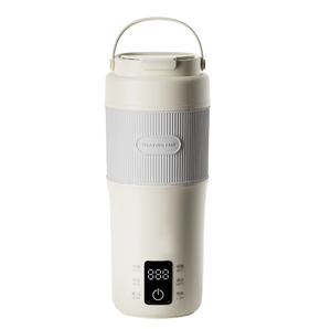 <span class=keywords><strong>Mini</strong></span> <span class=keywords><strong>Bollitore</strong></span> Elettrico da Viaggio per Tè e Caffè - Acciaio Inox 304, Spegnimento Automatico e 4 Livelli di Controllo della Temperatura - Product Image 1