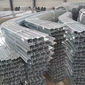 New Type Steel Frame Greenhouse Green House Steel Frame Forming Machine Galvanized Steel Frame Greenhouse