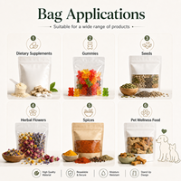 Sachets Doypack 3,5g personnalisés imprimés numériquement, découpés sur mesure, anti-odeur, de qualité alimentaire, résistants aux enfants, en Mylar