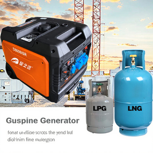 เครื่องกำเนิดไฟฟ้าเบนซินแบบพกพาขนาด 5kw 6500W 8kw ลดราคาพิเศษ เงียบสงบ ใช้ไฟ 230V สำหรับกิจกรรมกลางแจ้ง รุ่น 004-007 กำลังไฟฟ้าเชื่อถือได้ - Product Image 3