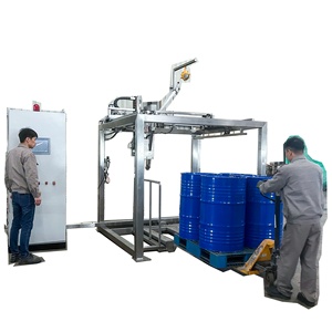 Machine de remplissage automatique électrique 20L/<span class=keywords><strong>50L</strong></span>/60L Jerrycan 200L Tambour 1000L IBC Type visuel Machine de remplissage de palettes liquides pour boissons et produits chimiques - Product Image 4