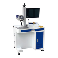 Machine de marquage laser UV portable haute précision 5W, source laser pour verre, métal, céramique, plastique