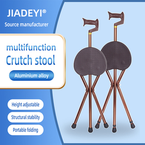 2025 Vente chaude peut s'asseoir et se reposer <span class=keywords><strong>tabouret</strong></span> de béquille pliable pour personnes âgées - Product Image 5