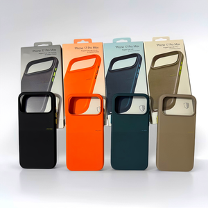 Funda Magnética de Silicona Líquida para Teléfono Móvil, Ultrafina de TPU para Apple <span class=keywords><strong>iPhone</strong></span> 17, 17 Pro, 17 Pro Max, Carcasa Protectora Trasera - Product Image 1