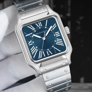 Nouvelles montres à quartz 34 mm 2025, mouvement japonais VH31, saphir bleu, ultra-minces, acier inoxydable, Relogio Masculino - Product Image 3