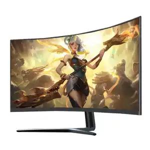 Pabrik OEM Harga terendah Monitor Gaming Led Lcd komputer 24 27 inci 165hz 1080P 2K FHD