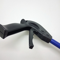 Outil de préhension Grabber Reacher avec mâchoire rotative et aimant pour ramassage de déchets