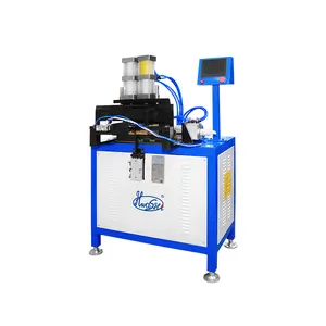Hwashi Resistance Butt Welding Machine for Al-Cu Tube for Refrigerator Industry,Automatic Metal Steel Tube Butt Welding Machine