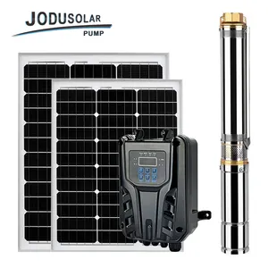 Factory Supply Solar 96V Dc 38M Head Submersible Centrifuga Powered Pond Water Pump For Large Ponds