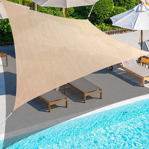 Vela de Sombra Triangular para Piscina, Resistente, Personalizable, Ecológica, para Uso en Exteriores, Marca Blue Ocean - Product Image 2