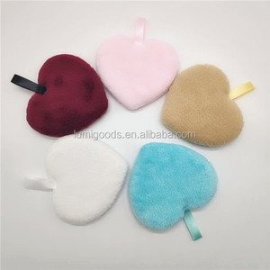 Tampon démaquillant en <span class=keywords><strong>coton</strong></span> polyester lavable, 1 pièce, <span class=keywords><strong>prix</strong></span> d'usine, tissu souple, nettoyage magique, tapis pour démaquillage, 2020 - Product Image 3