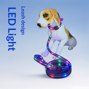 <span class=keywords><strong>Collar</strong></span> LED para Perro con Correa, <span class=keywords><strong>Collar</strong></span> Luminoso para Mascotas, <span class=keywords><strong>Collar</strong></span> de Seguridad Reflectante con Recubrimiento de PVC y Nailon para Perros Pequeños, Medianos y Grandes - Product Image 4