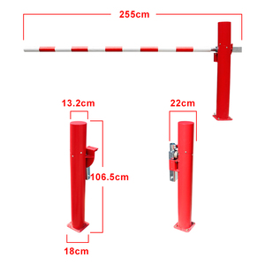 Barriera Automatica per Parcheggio con Installazione Facile in 3 Secondi - Product Image 4
