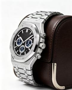 Montre-bracelet de luxe pour homme, lumineuse, étanche, montre royale, résistante à l'eau 3 bars, <span class=keywords><strong>chrono</strong></span> - Product Image 3