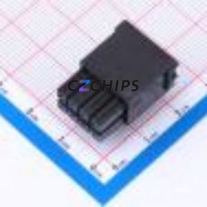 X3501H-2x04A-N0 Housing (Wire-to-Board / Wire-to-Wire) P=3.5mm Connector 2x4P 3.5mm 2 4 - Product Image 2